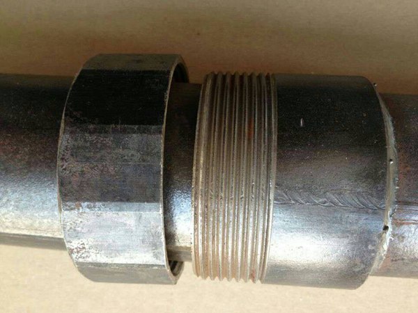 苏州螺旋式声测管50mm桥梁桩基