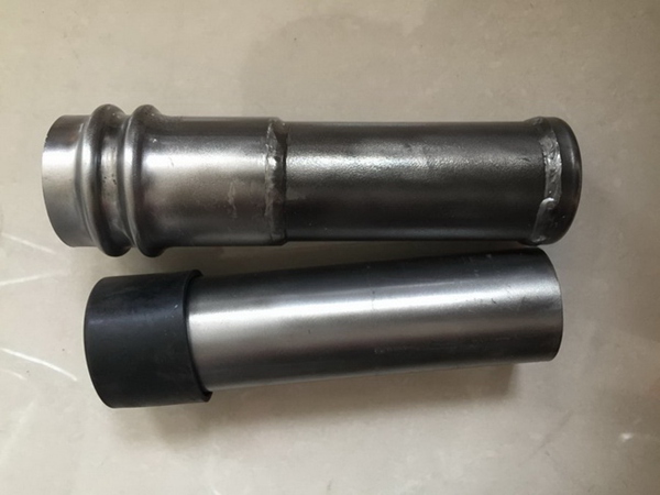苏州钳压式声测管双密封型